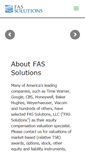 Mobile Screenshot of fassolutions.com